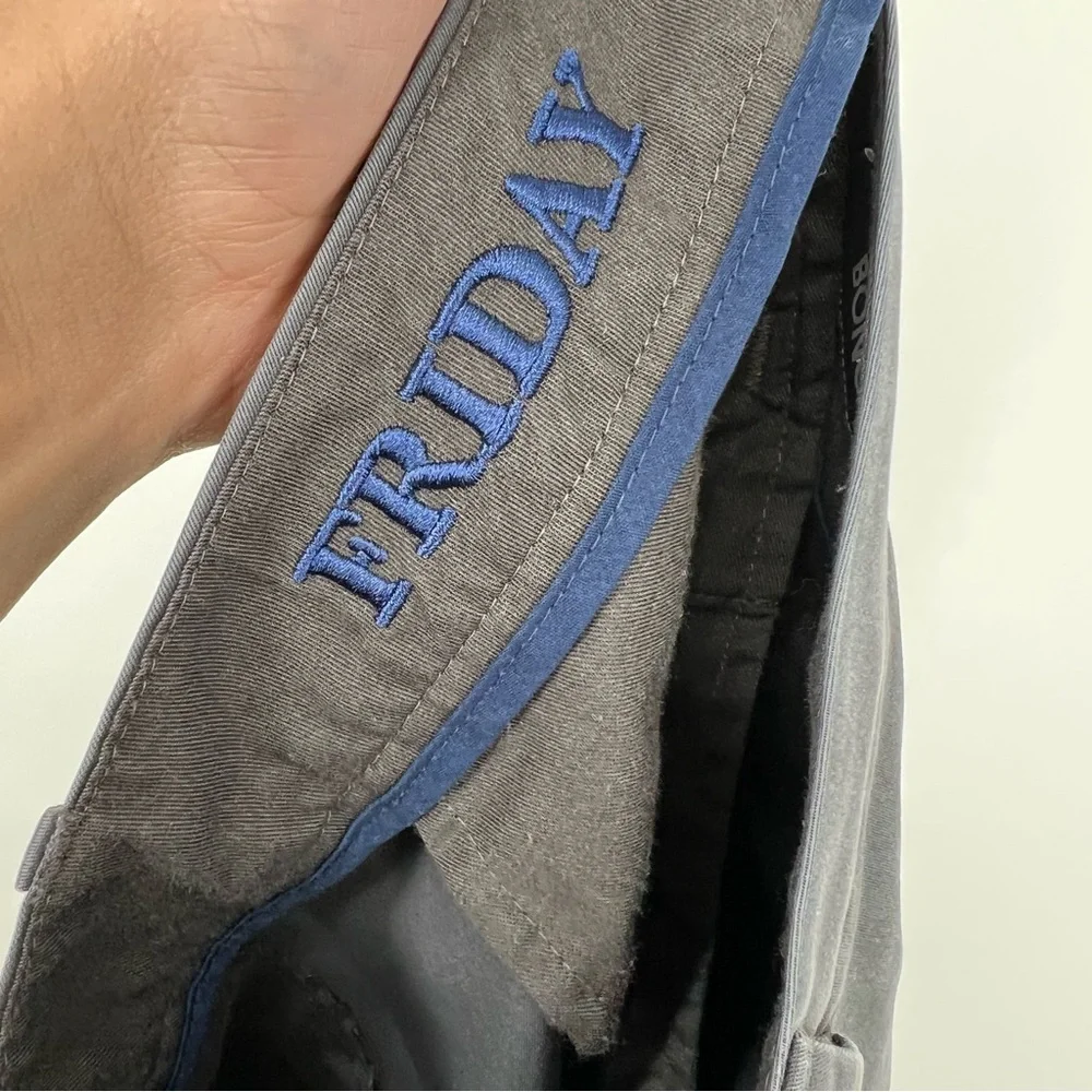 Bonobos Grey Weekday Warrior Friday Slim Dress Pants